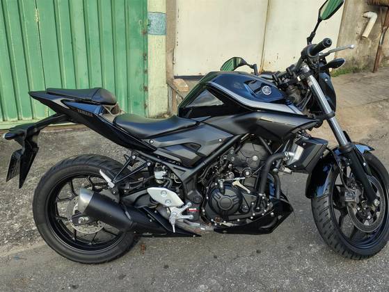 YAMAHA MT-03 ABS 